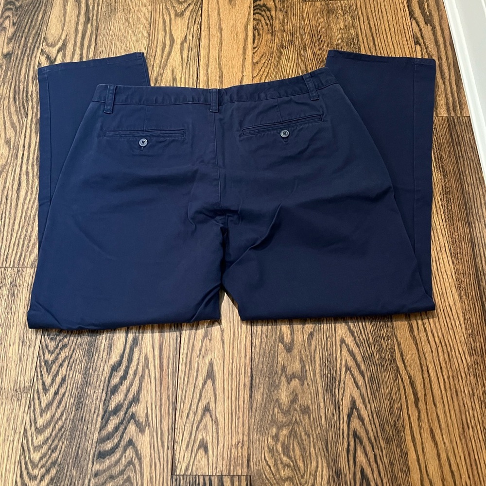 Bonobos Slim Blue Chinos Size 34w - Picture 3 of 14